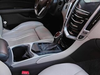 2013 Cadillac SRX II Рестайлинг, белый, 1800000 рублей, вид 5