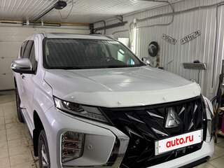 2020 Mitsubishi Pajero Sport III Рестайлинг, белый, 4300000 рублей, вид 5