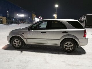 2006 Kia Sorento I Рестайлинг, серебристый, 320000 рублей, вид 2