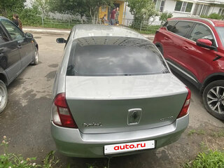 2007 Renault Symbol I Рестайлинг 2, серый, 300000 рублей, вид 4