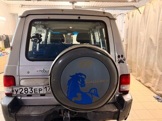 2001 Hyundai Galloper II, серый, 530000 рублей, вид 5