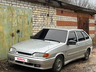 2013 Lada (ВАЗ) 2114, серебристый, 225000 рублей, вид 1