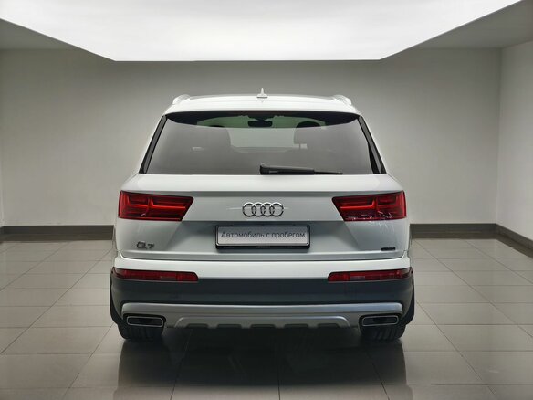 2019 Audi Q7 II (4M), белый, 4654000 рублей - вид 4