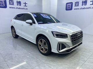 2022 Audi Q2 L 35 TFSI I Рестайлинг, белый, 1920000 рублей, вид 3