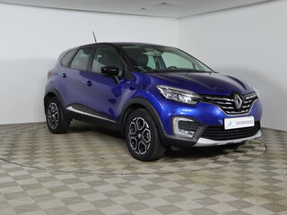 2020 Renault Kaptur I Рестайлинг, синий, 1599990 рублей, вид 3