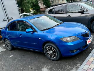 2006 Mazda 3 I (BK), синий, 330000 рублей, вид 3