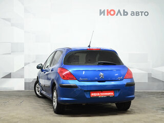 2010 Peugeot 308 I, синий, 510000 рублей, вид 4