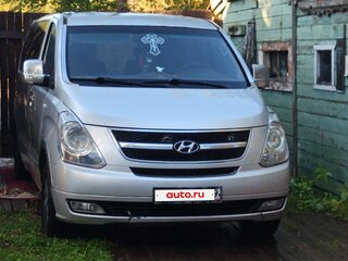 2008 Hyundai Grand Starex I, серый, 800000 рублей, вид 2