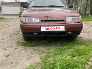 1999 Lada (ВАЗ) 2110, коричневый, 125000 рублей, вид 3