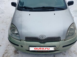 2000 Toyota Yaris I, белый, 199000 рублей, вид 1