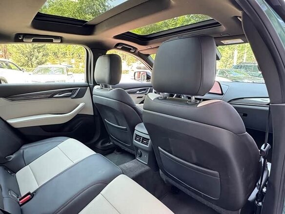 2025 Cadillac CT5 I Рестайлинг, зелёный, 5767055 рублей - вид 18