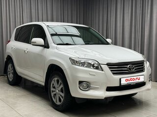 2012 Toyota RAV4 III (XA30) Рестайлинг, белый, 1599000 рублей, вид 1