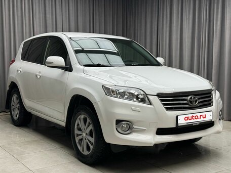 2012 Toyota RAV4 III (XA30) Рестайлинг, белый, 1599000 рублей, вид 3