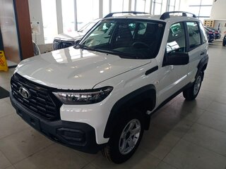 2026 Lada (ВАЗ) Niva Travel I Рестайлинг, белый, 1603000 рублей, вид 3