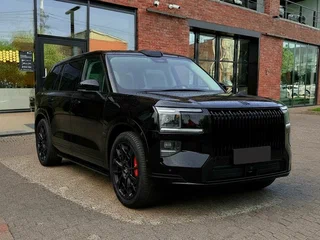 2026 Zeekr 9X 70 kWh, чёрный, 13900000 рублей, вид 2