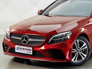 2021 Mercedes-Benz C-Класс Long 200 L IV (W205) Рестайлинг, красный, 2309055 рублей, вид 4