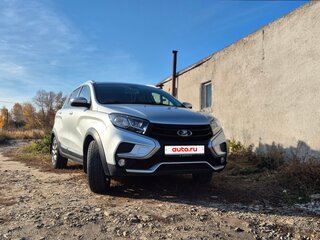 2019 Lada (ВАЗ) XRAY Cross I, серебристый, 1030000 рублей, вид 3