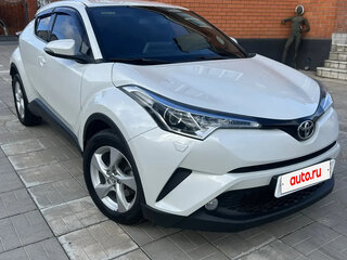 2019 Toyota C-HR I, белый, 2250000 рублей, вид 1