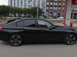 2016 BMW 3 серии 318i VI (F3x) Рестайлинг, чёрный, 1600000 рублей, вид 5