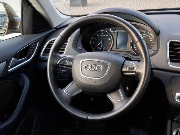 2014 Audi Q3 I (8U), коричневый, 1690000 рублей - вид 23