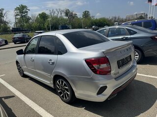 2026 Lada (ВАЗ) Granta Sportline I Рестайлинг, серебристый, 1389000 рублей, вид 4