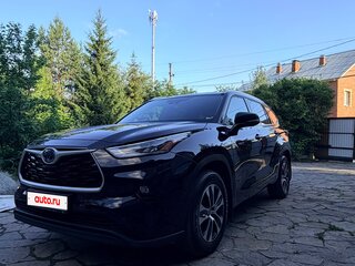 2021 Toyota Highlander IV (XU70), чёрный, 4590000 рублей, вид 1