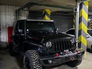 2014 Jeep Wrangler III (JK), чёрный, 3700000 рублей, вид 5