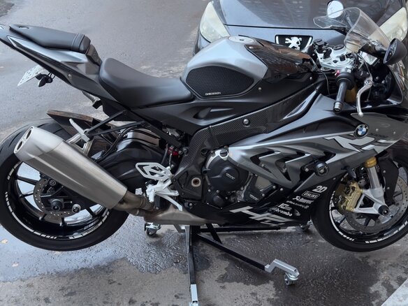 2017 BMW S 1000 RR, чёрный, 1350000 рублей