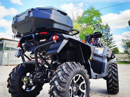 2026 Stels ATV-800 Гепард (PE), серый, 1240000 рублей, вид 2