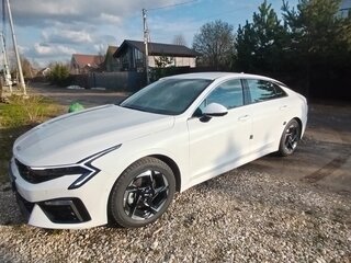 2025 Kia K5 III Рестайлинг, белый, 4250000 рублей, вид 5