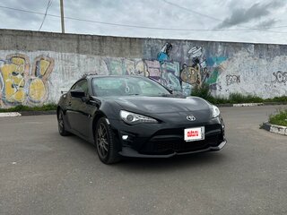 2017 Toyota GT86 I Рестайлинг, чёрный, 2450000 рублей, вид 4
