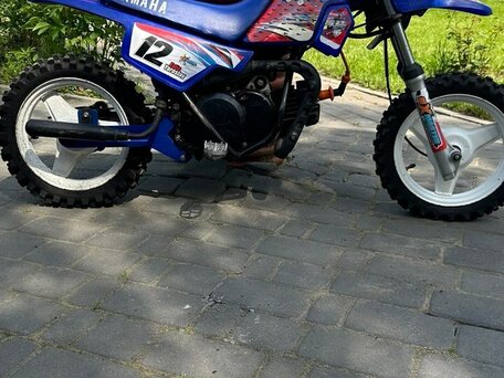 2015 Yamaha PW50/PW80, синий, 150000 рублей, вид 2