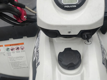 2014 Polaris Sportsman 570, белый, 690000 рублей, вид 4