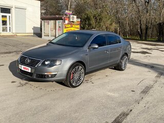 2007 Volkswagen Passat B6, серый, 735000 рублей, вид 1