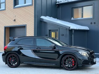 2015 Mercedes-Benz GLA AMG 45 AMG I (X156), чёрный, 2480000 рублей, вид 4