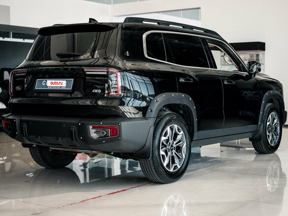 2023 Haval Dargo X I, чёрный - вид 4