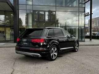 2018 Audi Q7 II (4M), чёрный, 4490000 рублей, вид 5
