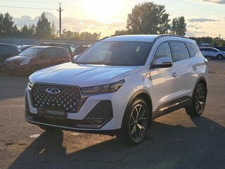 2025 Chery Tiggo 7 Pro Max I Рестайлинг, белый, 2190000 рублей, вид 1