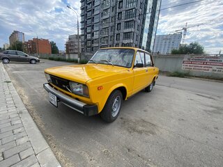1981 Lada (ВАЗ) 2105 4-speed, жёлтый, 210000 рублей, вид 2