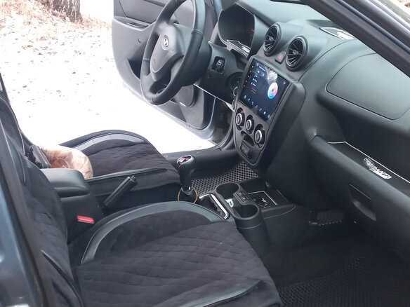2015 Lada (ВАЗ) Granta I, серый, 350000 рублей - вид 8