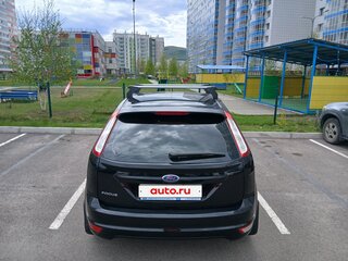 2010 Ford Focus II Рестайлинг, чёрный, 650000 рублей, вид 3