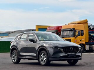 2026 Mazda CX-5 II Рестайлинг, серый, 2842000 рублей, вид 3