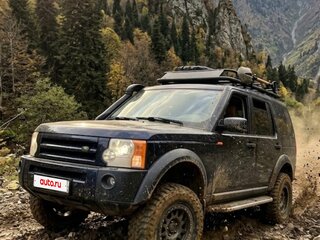 2004 Land Rover Discovery III, синий, 630000 рублей, вид 2