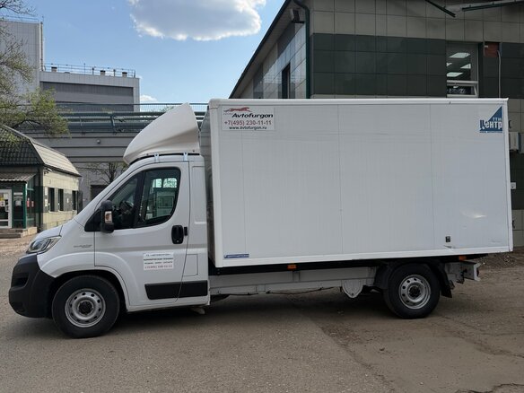 2021 Fiat Professional Ducato, белый, 3900000 рублей - вид 4