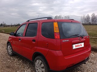 2006 Suzuki Ignis II (HR), красный, 560000 рублей, вид 5