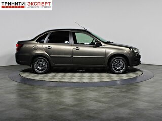 2018 Lada (ВАЗ) Granta I Рестайлинг, коричневый, 497000 рублей, вид 4