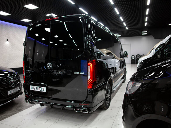 2026 Mercedes-Benz Sprinter, чёрный, 27990000 рублей - вид 5