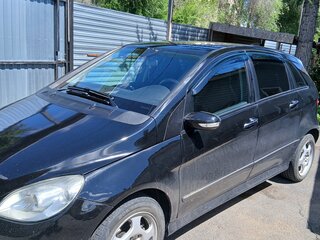 2007 Mercedes-Benz B-Класс 170 I (W245), чёрный, 600000 рублей, вид 3