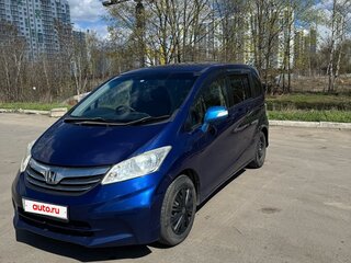 2012 Honda Freed I Рестайлинг, синий, 1100000 рублей, вид 1