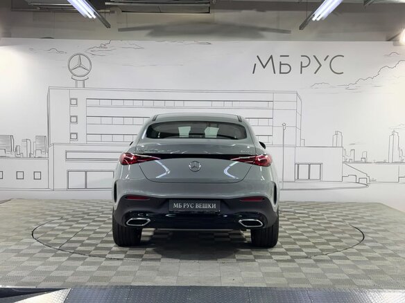 2026 Mercedes-Benz GLC Coupe 300 II (C254), серый, 10489500 рублей - вид 7